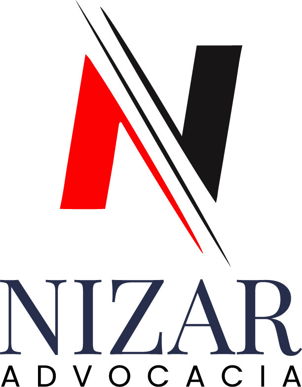Nizar Advocacia Logo Vertical